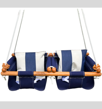 Twin Swings for babies & toddlers Image