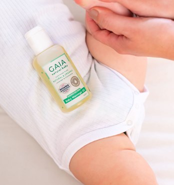 GAIA Natural Baby Massage oil Image