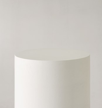 Round Painted Plinth (Rent) Image