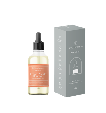 French Vanilla Bourbon Distinguished Man Beard Oil Image