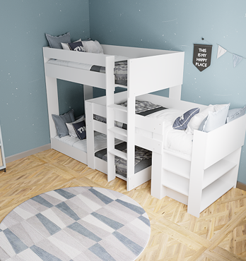 Home Furniture e.g. cupboards, wardrobes and bookshelves Image