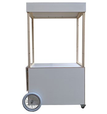 White Plywood Cart Image