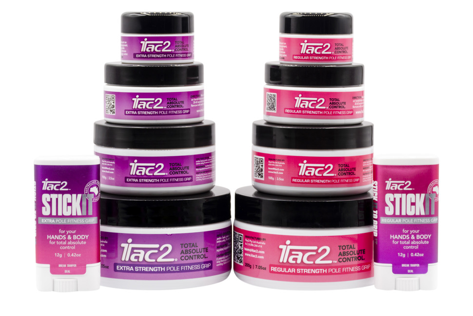 iTac2 Pole Fitness Grip