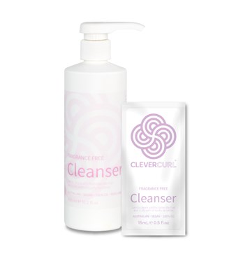 Clever Curl Fragrance Free Cleanser Image