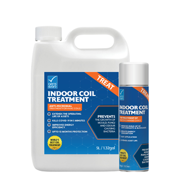 Indoor Coil Treatment – AerisGuard Image