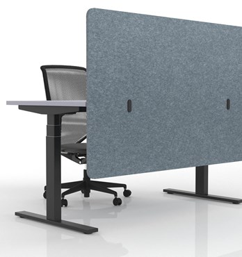 Hush Acoustic Desk Dividers Image