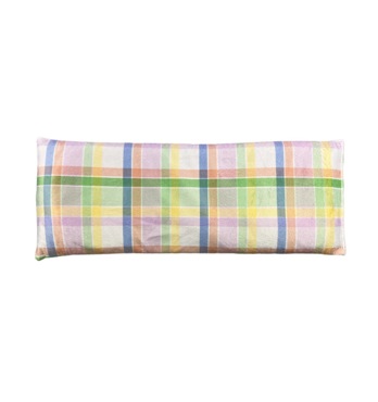 Ric Rac Check Wheat Heat Bag Image