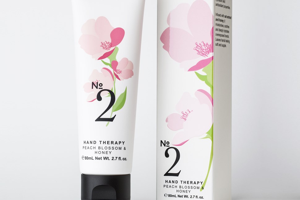 Dermalume Hand Therapy No 2 - Peach Blossom and Honey 80ml