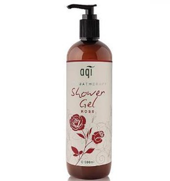 AQI Rose Aromatherapy Shower Gel Image