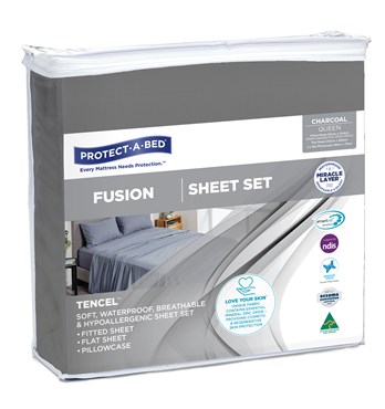 Fusion Sheet Set and Pillow Case Image