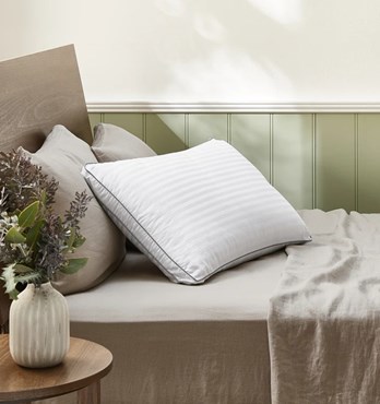 Snooze Alpaca Pillow Image