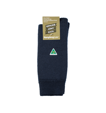 Unisex Genuine Army Wool Sock (Style 66F) Image