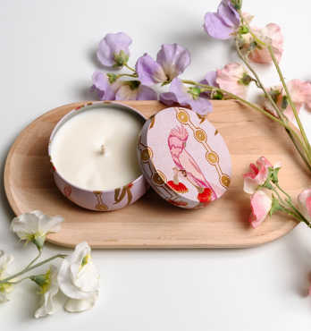 Scented Candle Tin Image