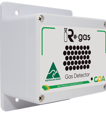 GDA IR-gas Sensor Range Image