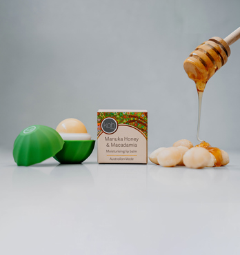Lip Balm Ball Image