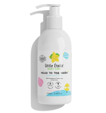 Little Étoile Baby Care Head To Toe Wash For Dry & Sensitive Skin (0+ months) Image