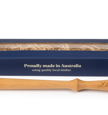 Wooden Stirring Spurtle Image