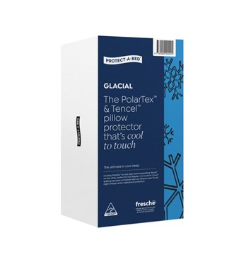 Glacial PolarTex™ Fitted Mattress & Pillow Protectors Image