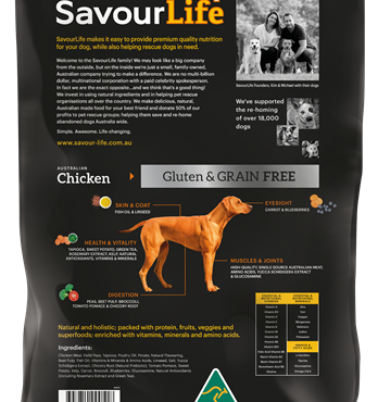 SavourLife Australian Grain Free Chicken 10kg Image