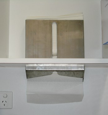 Stainless Steel Paper Towel Dispenser (PT10) Image