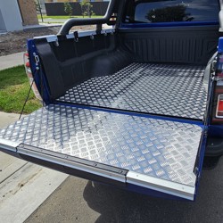 Tub & Tail Gate Checker Plate