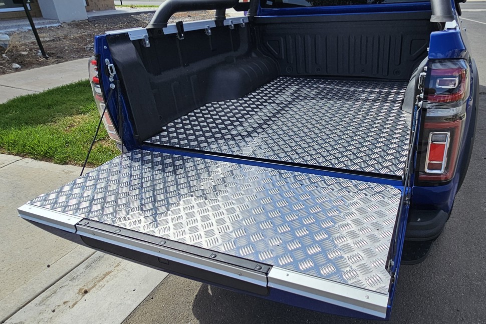 Tub & Tail Gate Checker Plate