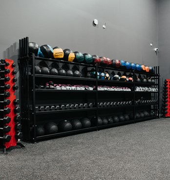 Gym Equipment Storage Image