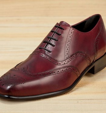 Men's Leather Shoes Image