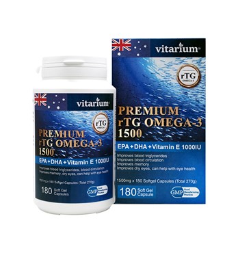 Vitarium Premium rTG Omega-3 1500 Image