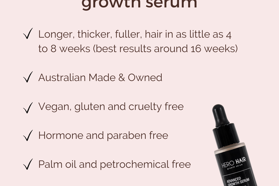 Hero Hair Growth Serum