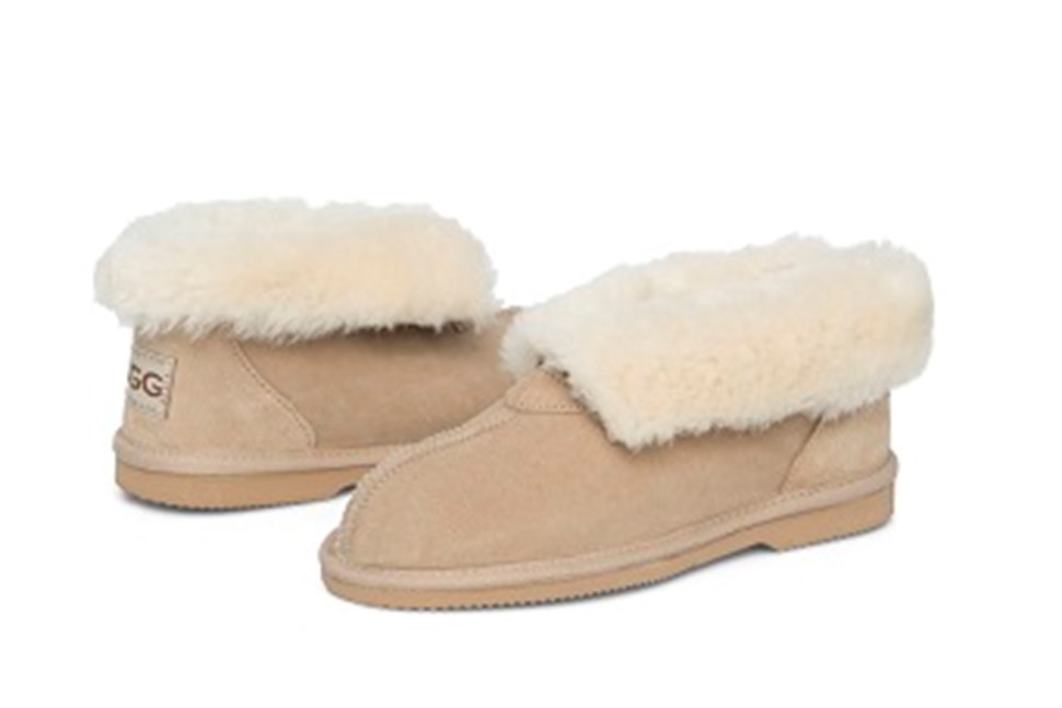 Sheepskin Slippers