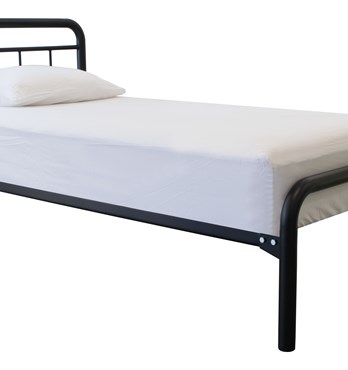 Calypso steel frame bed Image