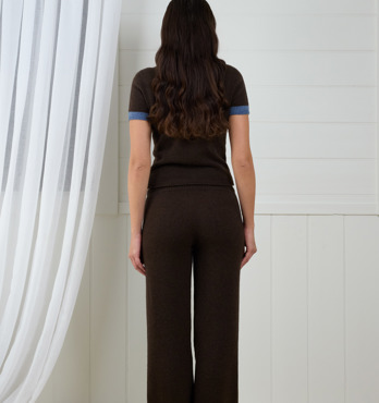 Trompe L’Oeil Knit Pants  Image