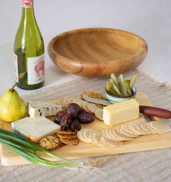 Huon Pine Cheese or Bread Board Image
