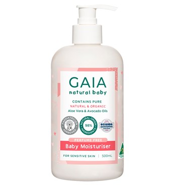 GAIA Natural Baby Moisturiser Image