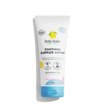 Little Étoile Baby Care Soothing Barrier Lotion (0+ months) Image