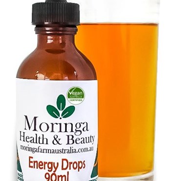 Moringa Drops Energy Drink Image