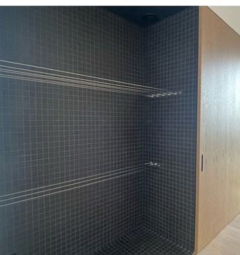 Wall to Wall Clothesline Dry Rack Image