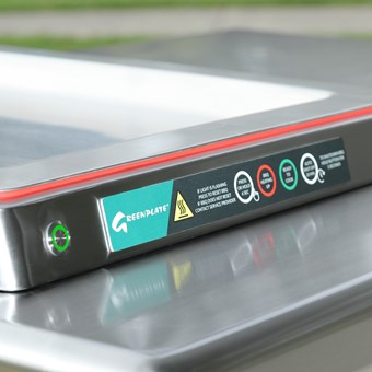 Greenplate DC Series Inbench BBQ