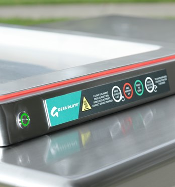 Greenplate DC Series Inbench BBQ Image