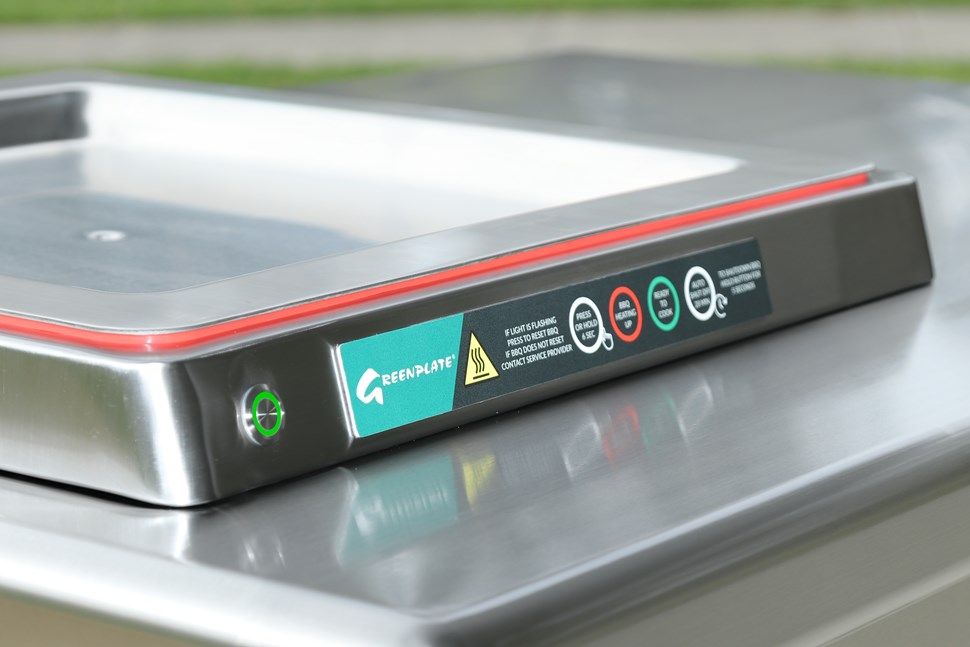 Greenplate DC Series Inbench BBQ