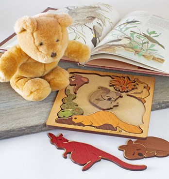 Australian Huddle Puzzle Image