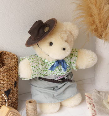 Tambo Teddy Mrs Stockman Basil Image