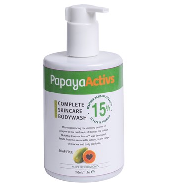 PapayaActivs Complete Skincare Body Wash 350ml Image