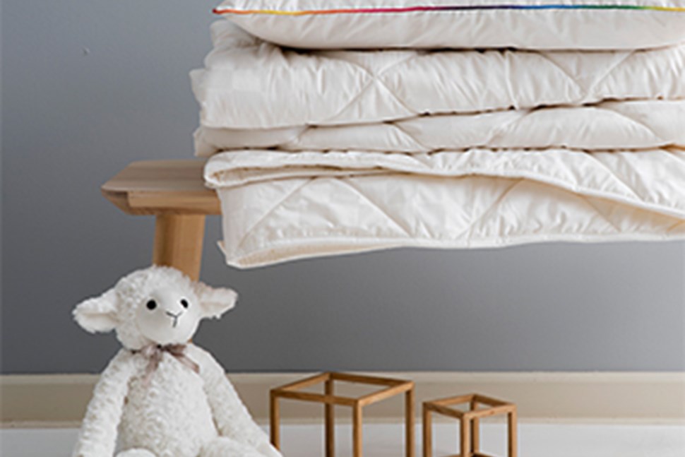 Woolstar Baby Quilts and Underblankets