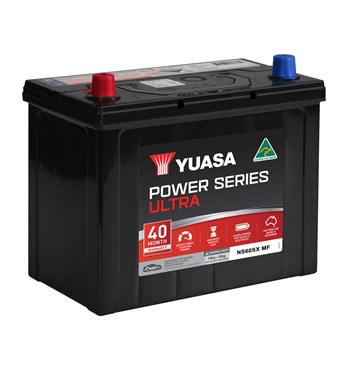 Yuasa Power Series Ultra NS60SX MF Image
