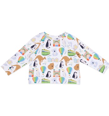 Pebble and Poppet Organic Cotton Kids Sweaters Image