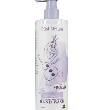 Trust Nature | Disney Frozen Australian Avocado Oil Hand Wash Image