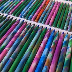 Pens - Recycled Refillable one of a kind