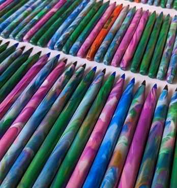 Pens - Recycled Refillable one of a kind Image